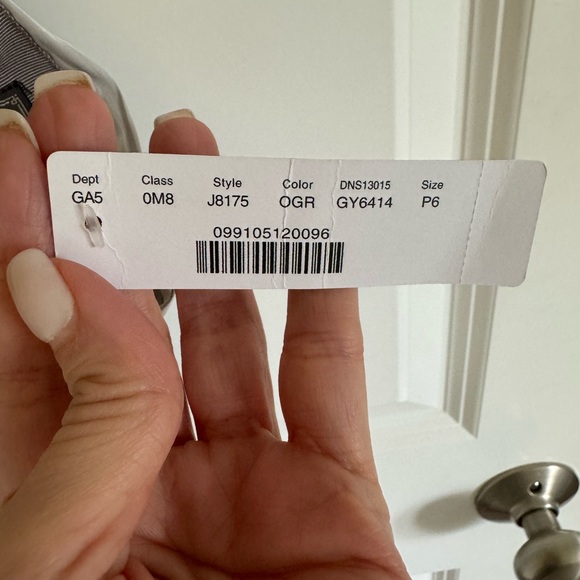 J Crew long skirt pleated - Picture 3 of 5